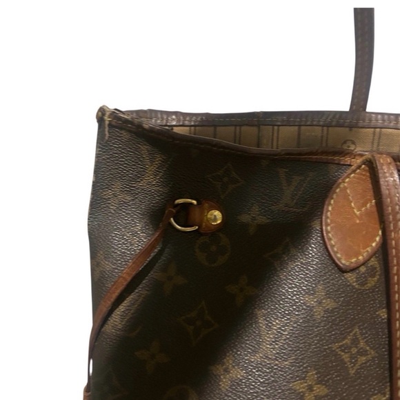 Louis Vuitton Monogram Brown Tote - Picture 4 of 12